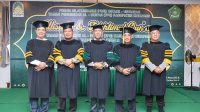 Wabup Ketapang Sampaikan Pesan Saat Wisuda Santri Dari 26 TPQ