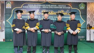 Wabup Ketapang Sampaikan Pesan Saat Wisuda Santri Dari 26 TPQ