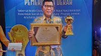 Bupati Citra Raih Penghargaan UHC Awards 2023