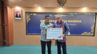 Bupati Kayong Utara Terima Penghargaan Anugerah Reksa Bhanda