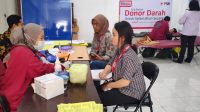 Donor Darah Alfamart, Bantu Stok Darah PMI Pontianak