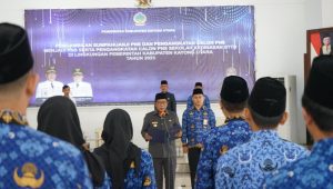 Siapkan Pasar Kerja, Bupati Citra Pimpin Pengangkatan Calon PNS Sekolah Kedinasan di Kayong Utara