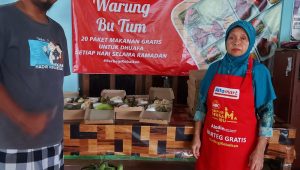 Gelar Warteg Gratis Untuk Duafa, Alfamart dan Heinz ABC Bagikan 20 Ribu Paket Buka Puasa