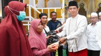 Asisten I Setda Hadiri Peringatan Nuzulul Quran Masjid Agung Al-Ikhlas Ketapang