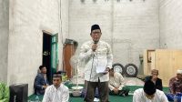 Safari Ramadhan di Masjid Al Maula Desa Padang, Ini Pesan Bupati Citra Duani