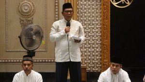 Hadiri Nuzul Quran di Masjid Agung Oesman Al Khair, Bupati Citra : Makna Sebuah Kejujuran