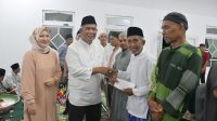 Bupati Kayong Utara Hadiri Safari Ramadhan di Simpang Hilir