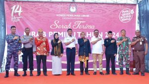 Pemkab Ketapang Dukung Kirab Pemilu 2024