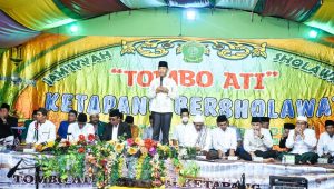 Wakil Bupati Ketapang Buka Kegiatan Sholawat 41 Malam Jam’iyyah Tombo Ati