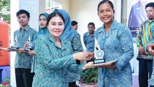 PKK Ketapang Bersama Dinas Kearsipan dan Perpustakaan Adakan Lomba Bercerita