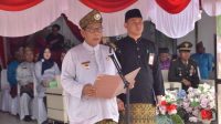 Bupati Kayong Utara Citra Duani Menjadi Inspektur Upacara Pada Peringatan Hari Pendidikan Nasional