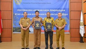 Pemerintah Kabupaten Ketapang Berturut-turut Kembali Raih  WTP Ke-9 Dari BPK RI Provinsi Kalbar