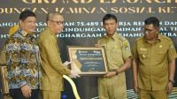 Kabupaten Ketapang Juara Pertama Paritrana Award 2022 Sekalbar, Diterima Lansung Wakil Bupati Ketapang