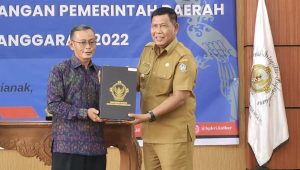 Pemerintah Daerah Kabupaten Kayong Utara Raih WTP Kedua Kalinya