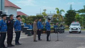 Ini Pesan Bupati Ketapang Saat Pimpin Apel Gabungan ASN