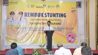 Buka Rembuk Stunting, Wakil Bupati Sebut Penanganan Stunting Merupakan Tanggung Jawab Bersama