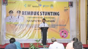 Buka Rembuk Stunting, Wakil Bupati Sebut Penanganan Stunting Merupakan Tanggung Jawab Bersama