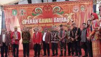 Hadiri Pembukaan Gawai Dayak, Sekda Harap FGD Bisa Jadi Ajang Merawat Keberagaman