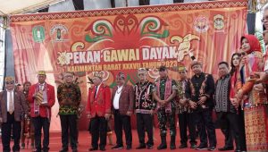 Hadiri Pembukaan Gawai Dayak, Sekda Harap FGD Bisa Jadi Ajang Merawat Keberagaman