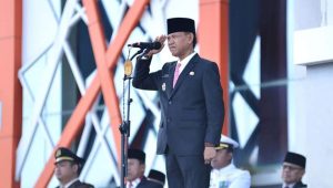 Wabub Ketapang Jadi Inspektur Upacara Peringatan Ke-115 Hari Kebangkitan Nasional