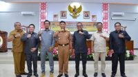 Wabup Hadiri Rapat Paripurna Penyampaian Rekomendasi DPRD Terhadap LKPJ Bupati Tahun 2022