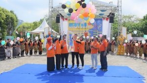 Semarak Gebyar Pendidikan Tahun 2023, Bupati Citra Hadir Langsung dan Beri Semangat Peserta Didik