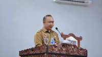 Sekda Wakili Bupati Sampaikan Raperda Pertanggungjawaban APBD tahun 2022