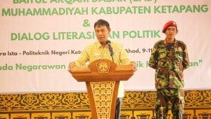 Wakil Bupati Ketapang Buka Kegiatan Baitul Arqam Dasar Dan Dialog Literasi Pemuda Muhammadiah