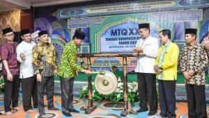 Buka MTQ Ke-XXX, Wabup Ketapang Harap MTQ Kabupaten Juga Diadakan Dikecamatan