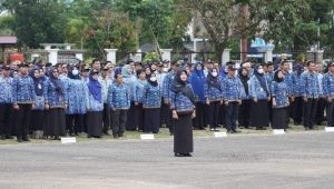 Bupati Himbau ASN Jaga Netralitas Kondusifitas Bantu Sukseskan Pilkades Serentak dan Singgung Napak Tilas