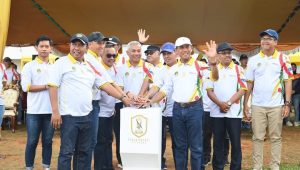 Bupati Resmi Buka Bupati Cup 2023 dan 48 Tim Kesebelasan Siap Berlaga 