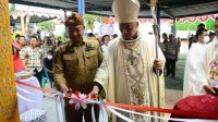 Sekda Ketapang Resmikan Gereja Stasi ST. Ambrosius Sukaria Dan Paroki ST. Stefanus Kendawangan