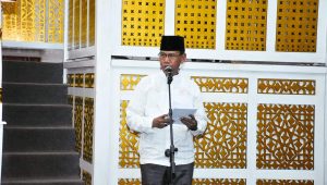 Hadiri Tabligh Akbar Tahun baru Islam, Wabup Mengajak Untuk Menjaga Persatuan Dan Kesatuan Agar Ketapang Aman Dan Kondusif