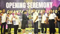 Wakil Bupati Ketapang Buka Opening Ceremony MPK SMANTA Cup Seri II Tahun 2023