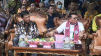 Wakil Bupati Ketapang Dampingi Kunker Kepala Staff Kepresidenan RI Di Yiari Ketapang