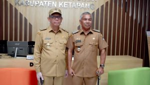 Bupati Martin Rantan Dampingi Gubernur Sutarmidji Resmikan Soft Launching Mal Pelayanan Publik Kabupaten Ketapang