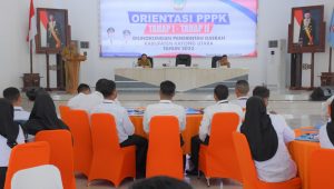 Orientasi PPPK, Pj Sekda Oma : Komitmen Pemerintah Wujudkan SDM Berkualitas