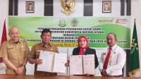 Pemkab Kayong Utara Jalin Kerjasama Dengan Kejari Ketapang Dibidang Hukum