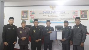 Bupati Kayong Utara Ucapan Terimakasih Telah Memberikan Kesempatan Memimpin Kayong Utara