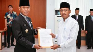 Wakil Bupati Ketapang Kukuhkan Pengurusan LPTQ Kabupaten Ketapang Masa Bakti 2023-2028