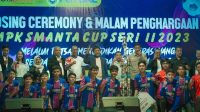 Wabup Ketapang Hadiri Penutupan SMANTA CUP