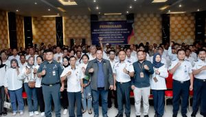 Mewakili Bupati, Staff Ahli Bupati Hadiri Pembukaan DPM Juru Parkir Dan Kecakapan Awak Kapal Dari BPPTD Mempawah