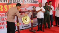 Bupati Ketapang Resmikan Kampung Tangguh Bebas Narkoba