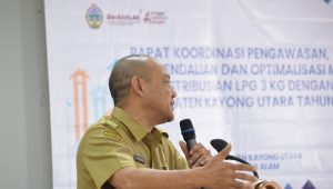 Pj Sekda Oma Pinta Adanya Kebijakan Dorong Stabilitas Ketersedian Gas Bersubsidi Untuk Masyarakat