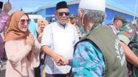 Bupati Citra Sambut Kepulangan Jama’ah Haji Asal Kayong Utara.