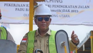 Tiga Jalan Poros Kabupaten Mulai Dikerjakan, Ini Pesan Citra Duani 