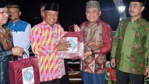 Malam Ta’aruf dan Festival Keriang Bandong di Sanggau Pada MTQ XXXI, Wabup Effendi Ingin Mempererat Silaturahmi serta Jadikan Momentum Ajang Promosi Daerah