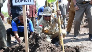 Kembangkan Pisang Kepok Pontia dan Kopi Liberika, Citra Duani : Pikirkan Nasib Masyarakat Kedepan