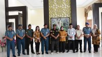 Bupati Kayong Utara Sambut Kunjungan Danlanal Ketapang yang Baru Letkol Laut Ivan Halim