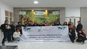 BGA Bantu Pendampingan Program Beasiswa SDM BPDP-KS di Kabupaten Kotawaringin Timur, Kotawaringin Barat, Ketapang dan Rokan Hulu